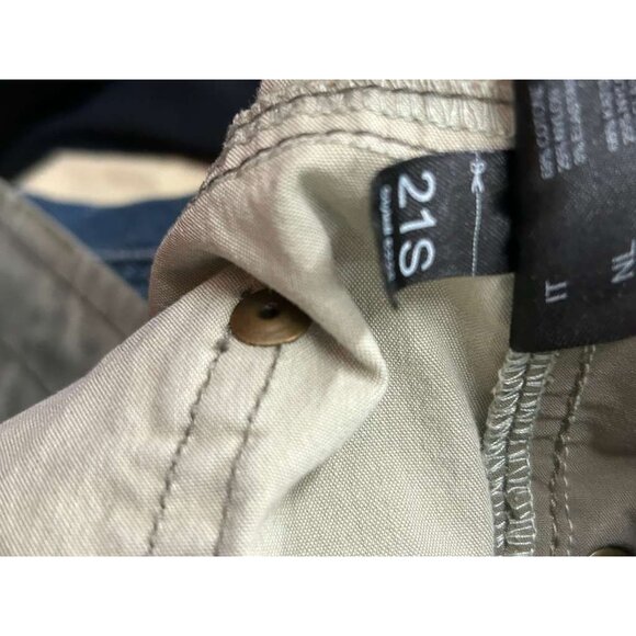 Kuhl Men's Size 34 Shorts Brown Stretch Vintage Patinade - Picture 3 of 10